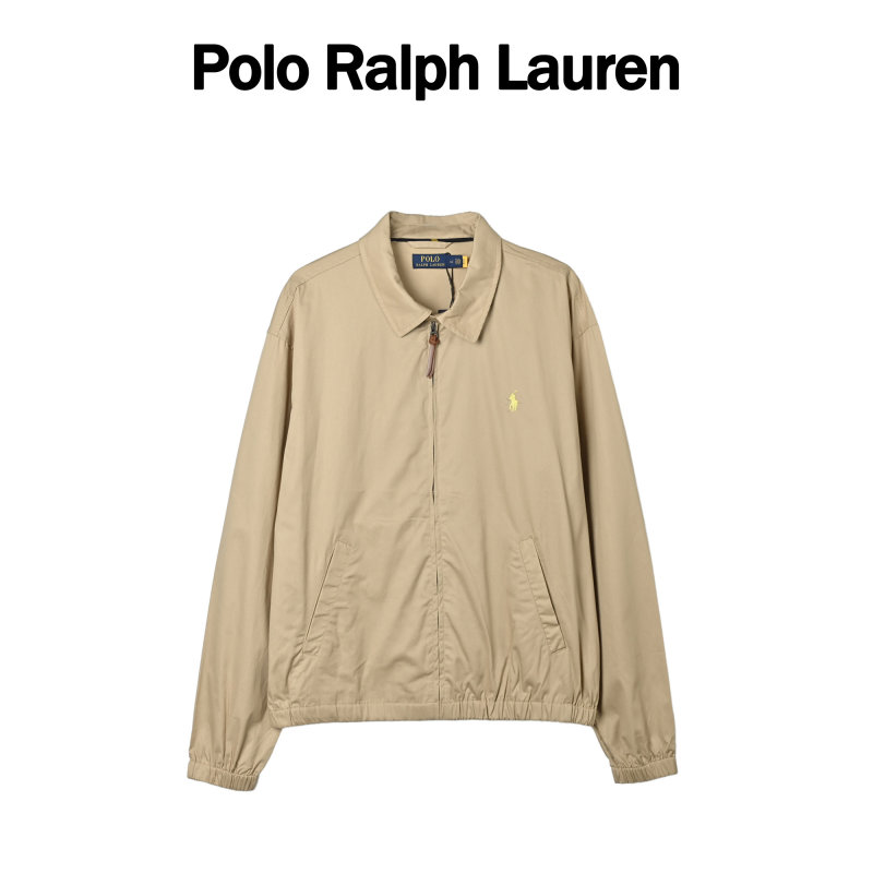 Ralph Lauren Beige Windbreaker Jacket view