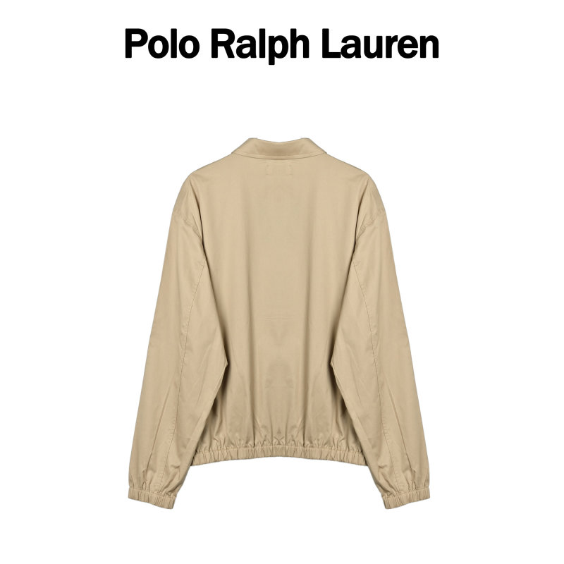 Ralph Lauren Beige Windbreaker Jacket view