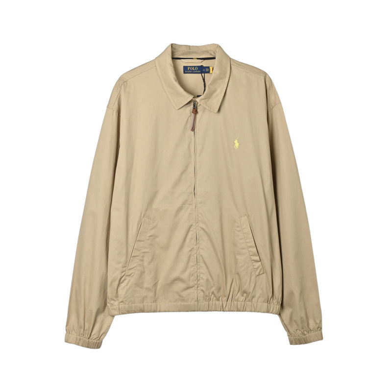 Ralph Lauren Beige Windbreaker Jacket view