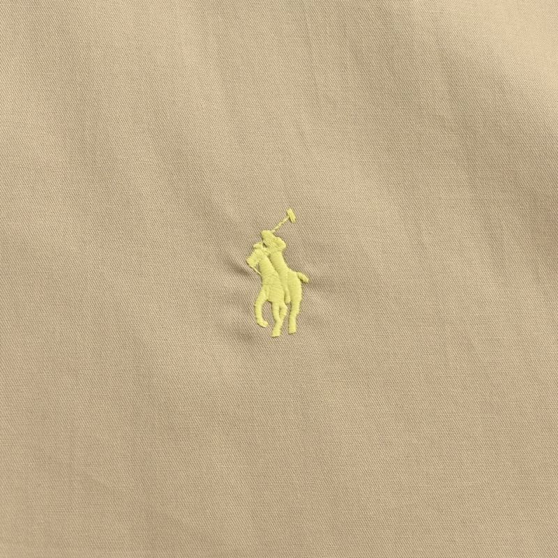 Ralph Lauren Beige Windbreaker Jacket view