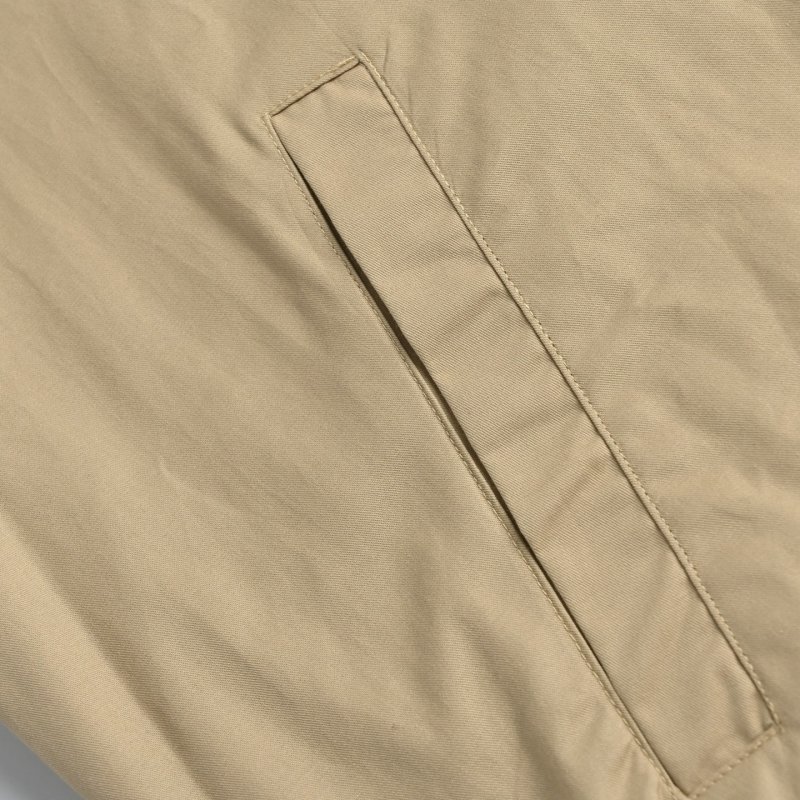 Ralph Lauren Beige Windbreaker Jacket view