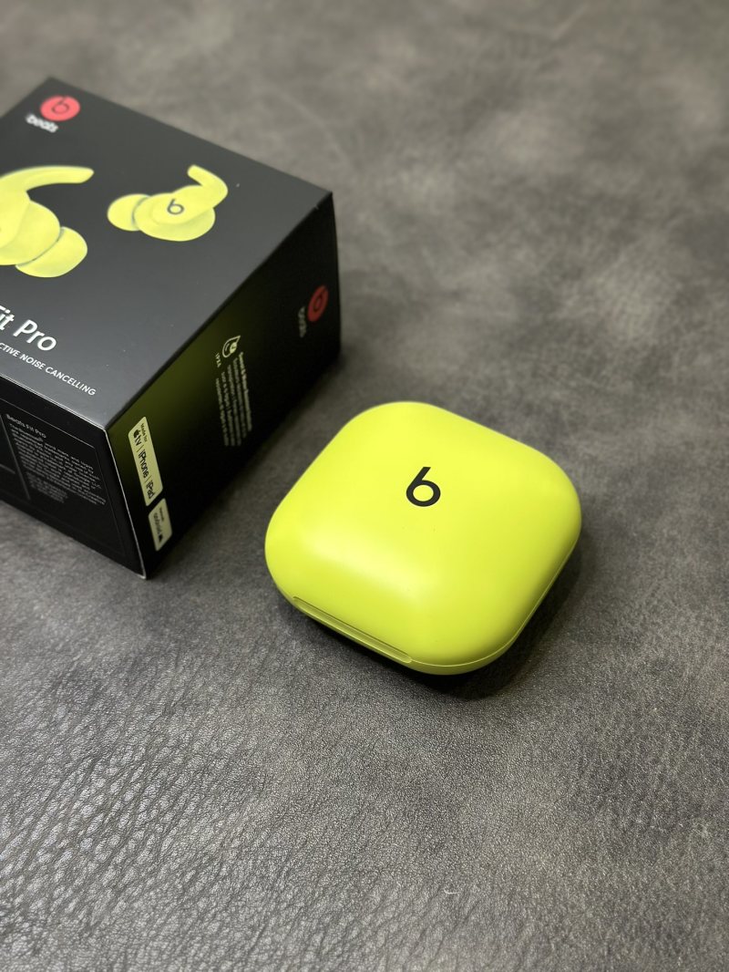Beats Fit Pro Wireless Earbuds – Volt Yellow