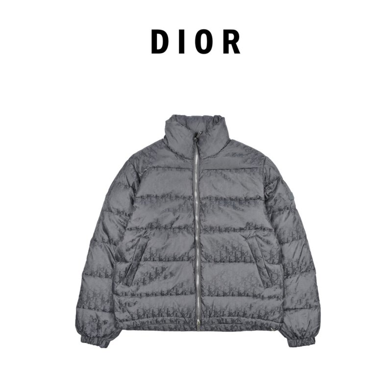 Black Oversized Puffer Down Jacket view