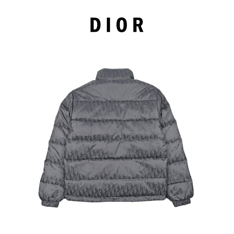 Black Oversized Puffer Down Jacket view