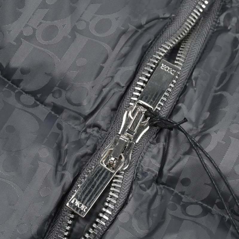 Black Oversized Puffer Down Jacket view