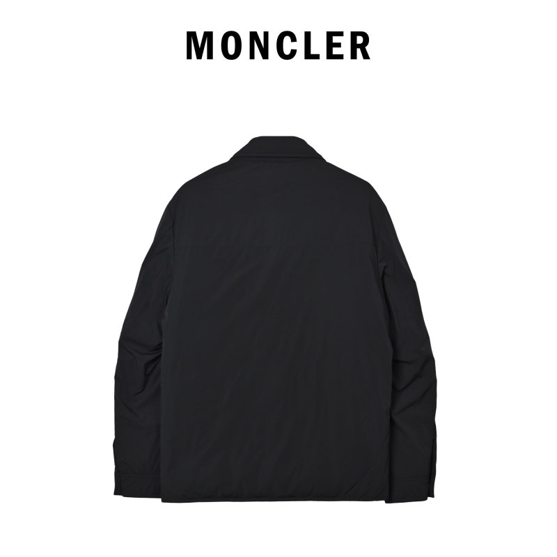 Moncler Black Quilted Down Jacket view