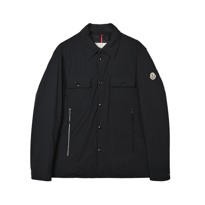 Moncler Black Quilted Down Jacket view