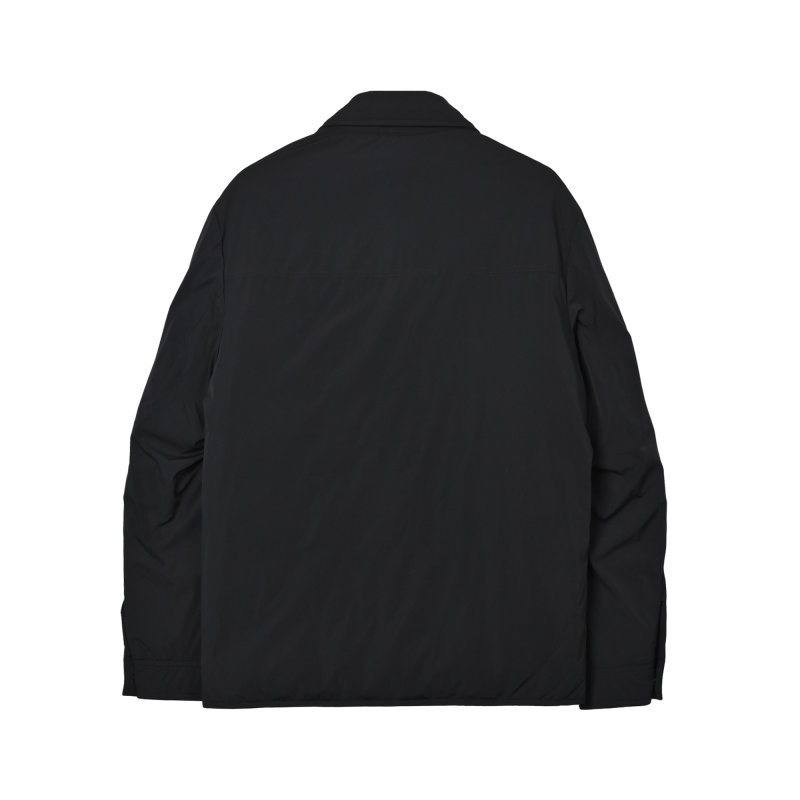 Moncler Black Quilted Down Jacket view