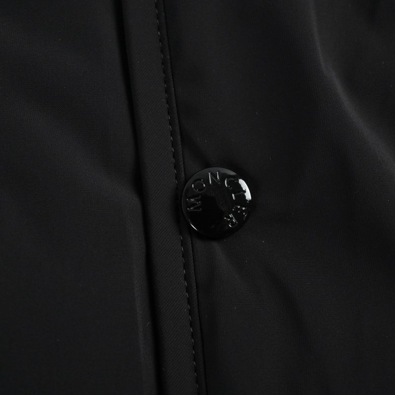 Moncler Black Quilted Down Jacket view