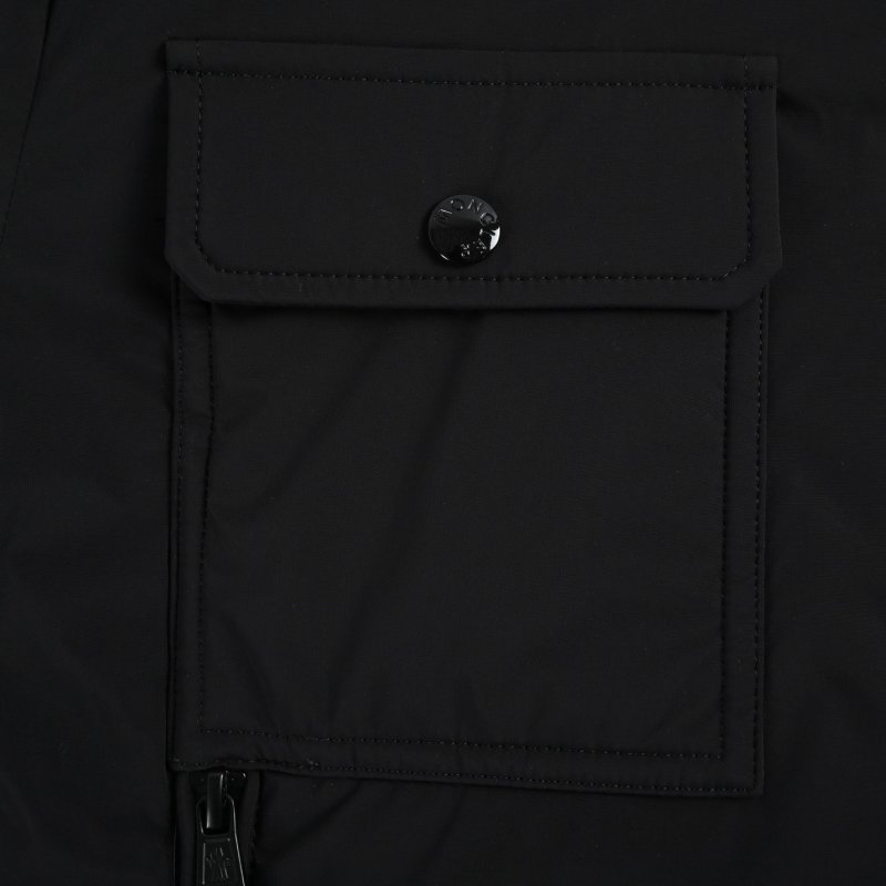 Moncler Black Quilted Down Jacket view