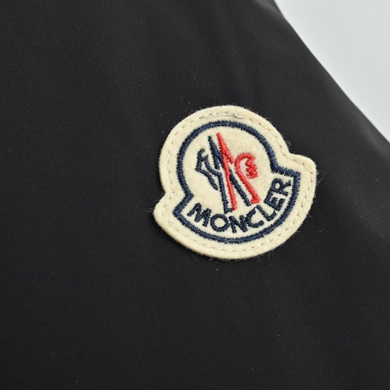 Moncler Black Quilted Down Jacket view