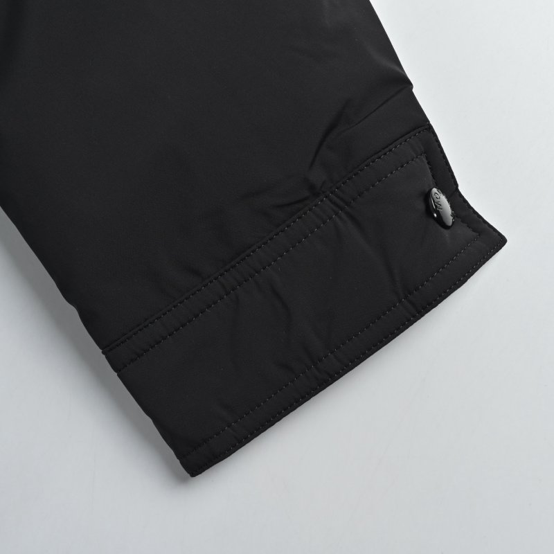 Moncler Black Quilted Down Jacket view