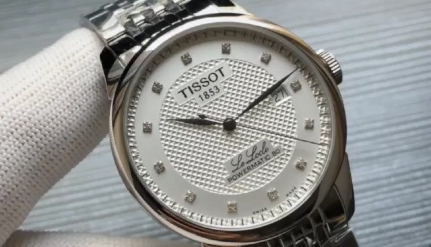 Tissot PRX Powermatic 80 Steel Black Dial Watch