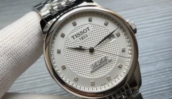 Tissot PRX Powermatic 80 Steel Black Dial Watch