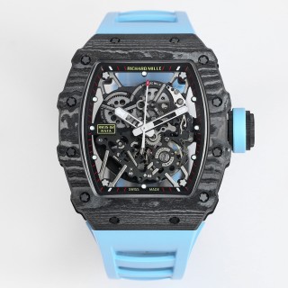 Richard Mille RM35-02 Rafael Nadal Carbon Fiber Automatic Watch