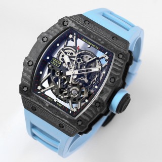 Richard Mille RM35-02 Rafael Nadal Carbon Fiber Automatic Watch view 3