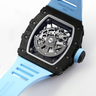 Richard Mille RM35-02 Rafael Nadal Carbon Fiber Automatic Watch view 8