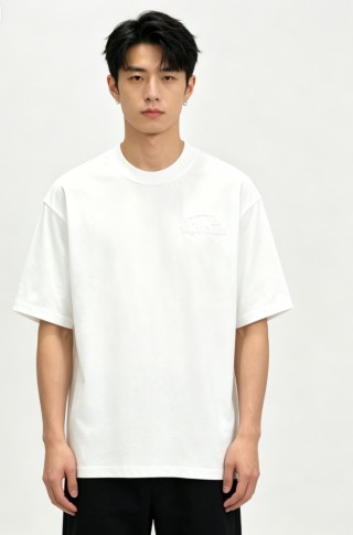 White Oversized Short Sleeve T-Shirt
