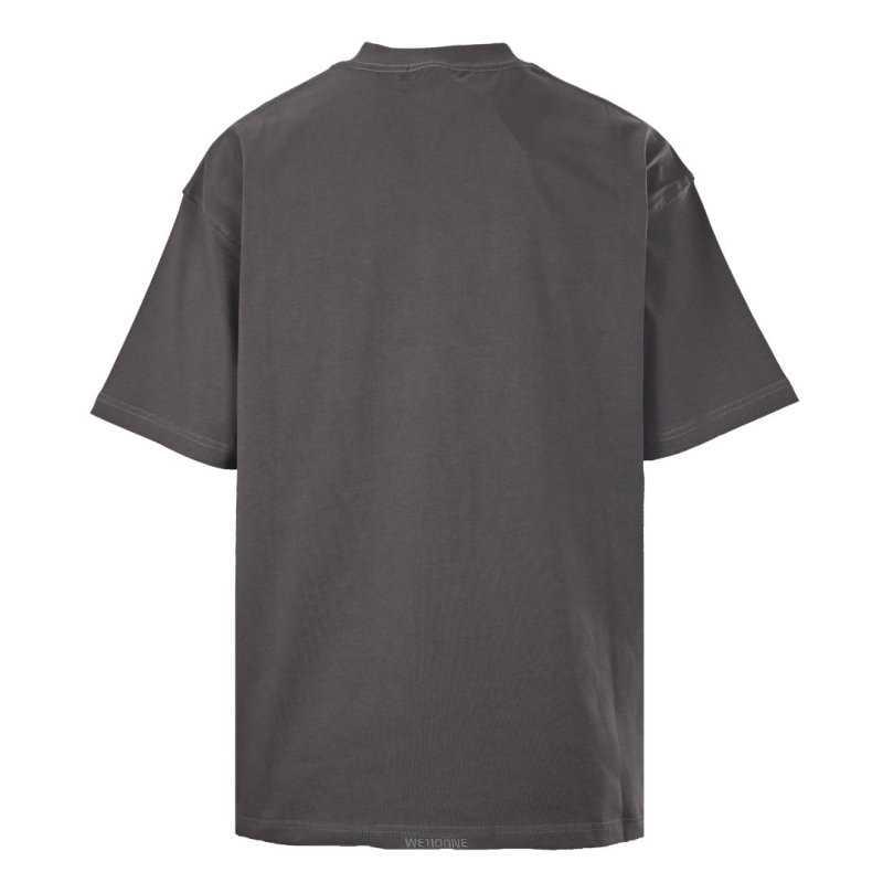 Black Graphic Print Short Sleeve T-Shirt view