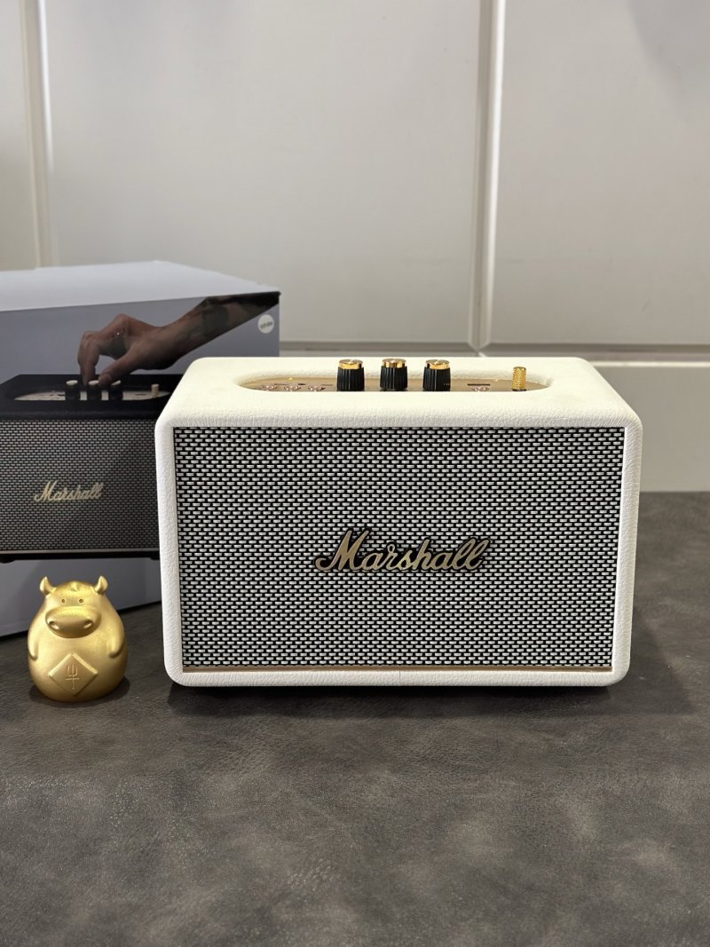 Marshall Acton III Bluetooth Speaker – Cream