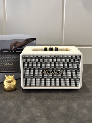 Marshall Acton III Bluetooth Speaker – Cream