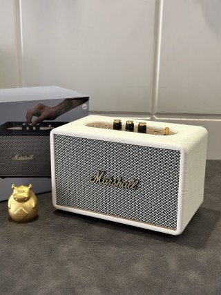 Marshall Acton III Bluetooth Speaker – Cream view 2