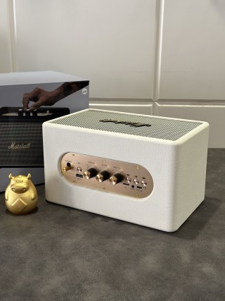 Marshall Acton III Bluetooth Speaker – Cream view 4