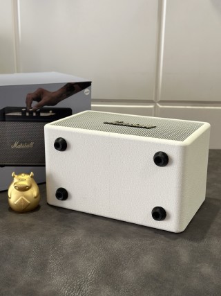 Marshall Acton III Bluetooth Speaker – Cream view 5