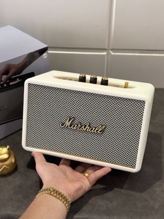 Marshall Acton III Bluetooth Speaker – Cream view 6