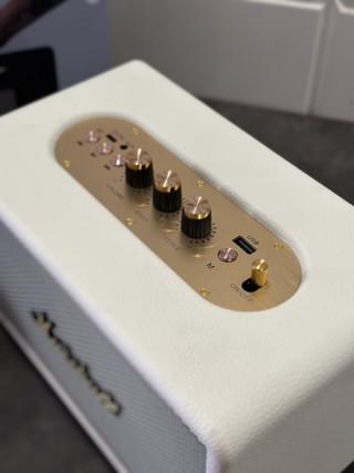 Marshall Acton III Bluetooth Speaker – Cream view 7
