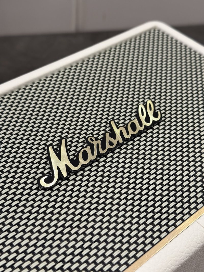 Marshall Acton III Bluetooth Speaker – Cream view