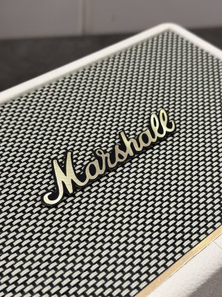 Marshall Acton III Bluetooth Speaker – Cream view 8