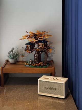 Marshall Acton III Bluetooth Speaker – Cream view 9