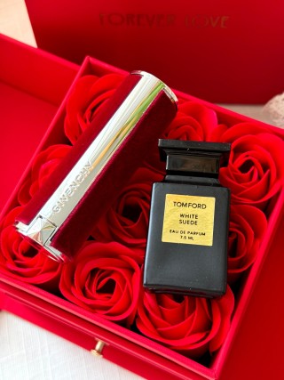 Forever Love Luxury Gift Set - Red Rose Lipstick & Perfume Box view 6