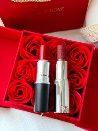 Forever Love Luxury Gift Set - Red Rose Lipstick & Perfume Box view 7