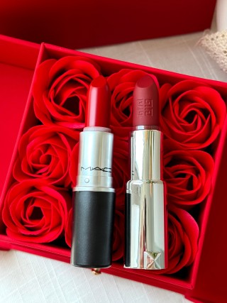 Forever Love Luxury Gift Set - Red Rose Lipstick & Perfume Box view 9