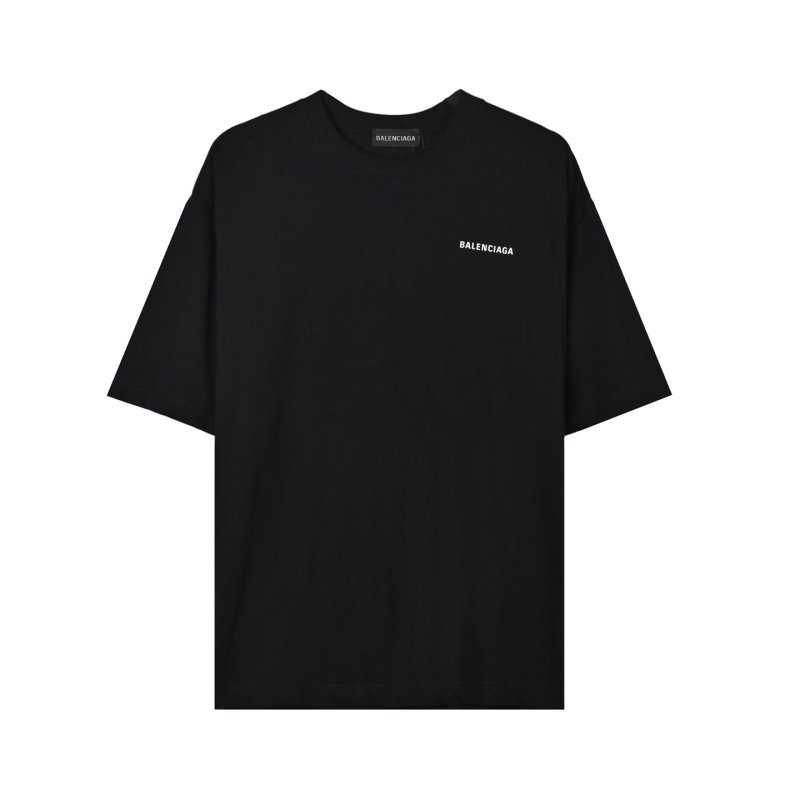 Balenciaga Black Logo T-Shirt view