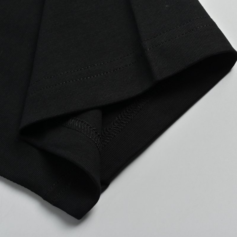 Balenciaga Black Logo T-Shirt view