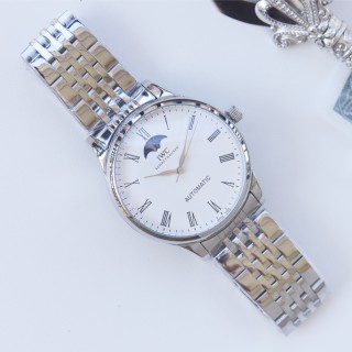IWC Portofino Automatic Moon Phase 40mm Steel Watch