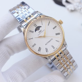 IWC Portofino Automatic Moon Phase 40mm Steel Watch view 4