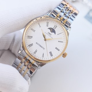 IWC Portofino Automatic Moon Phase 40mm Steel Watch view 6