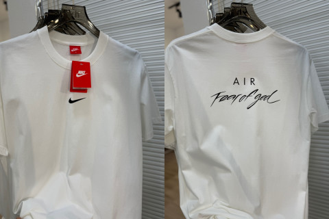 Nike Air Paraglod White Short Sleeve T-Shirt