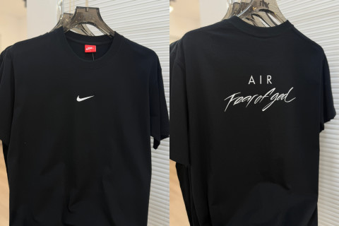 Nike Air Paraglod White Short Sleeve T-Shirt view 2