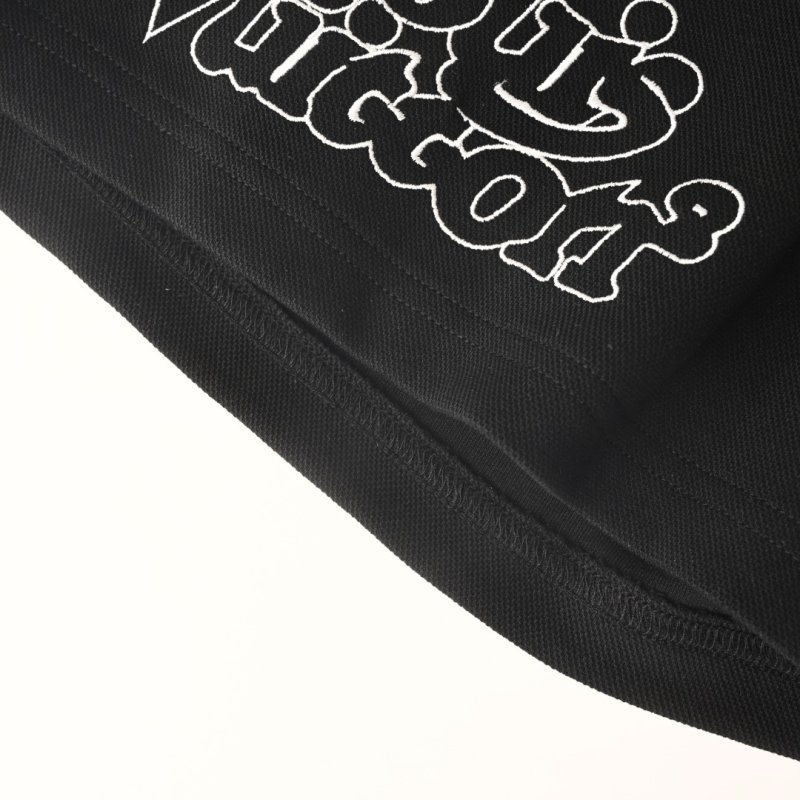 Louis Vuitton Black Logo Shorts view