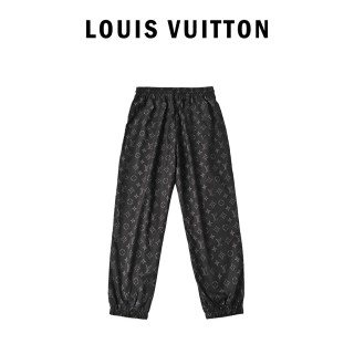 Louis Vuitton Monogram Track Pants Burgundy view 10