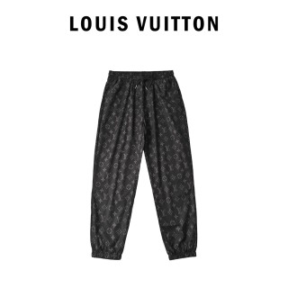 Louis Vuitton Monogram Track Pants Burgundy view 11