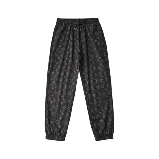 Louis Vuitton Monogram Track Pants Burgundy view 12