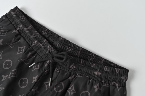 Louis Vuitton Monogram Track Pants Burgundy view 14
