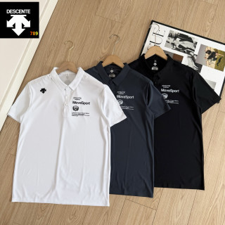Descente Classic Logo T-Shirt White view 16