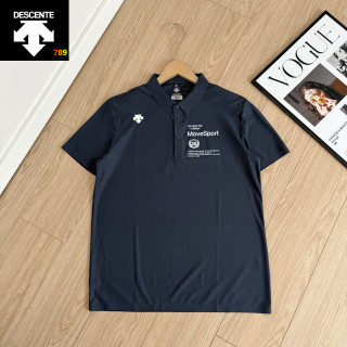 Descente Classic Logo T-Shirt White view 17